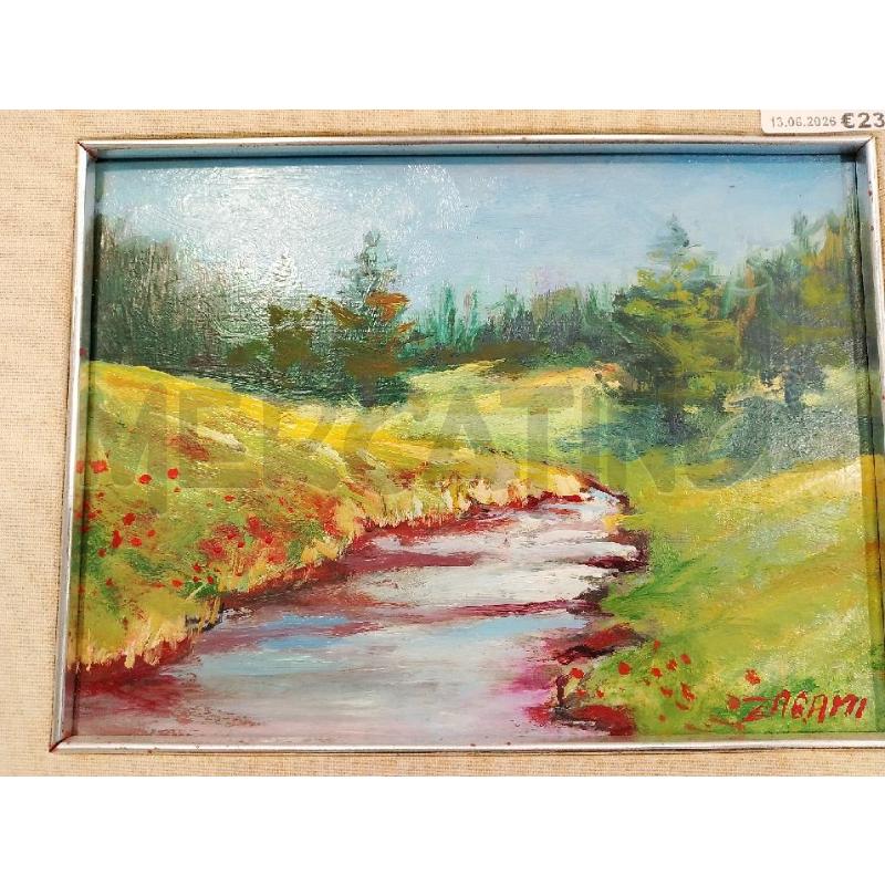 QUADRO A FIRMA ZAGAMI  | Mercatino dell'Usato San giovanni teatino 1