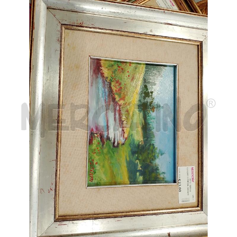 QUADRO A FIRMA ZAGAMI  | Mercatino dell'Usato San giovanni teatino 2