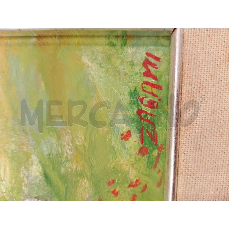 QUADRO A FIRMA ZAGAMI  | Mercatino dell'Usato San giovanni teatino 3
