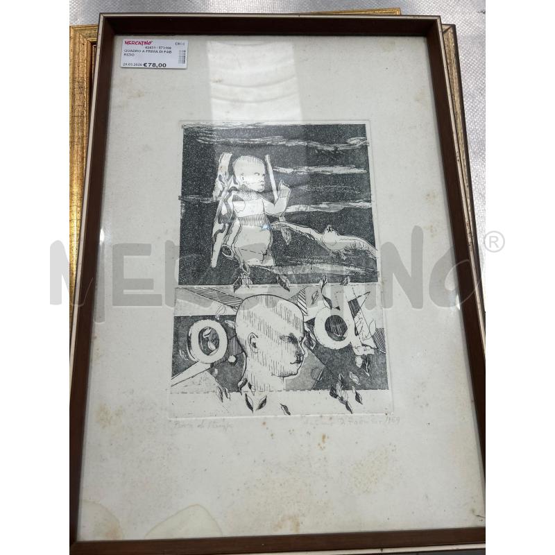QUADRO A FRIMA DI FABRIZIO | Mercatino dell'Usato San giovanni teatino 1