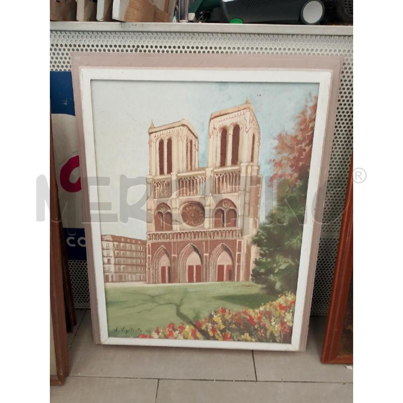 QUADRO A FRIMA VIGILANTE CATTEDRALE  | Mercatino dell'Usato San giovanni teatino 1