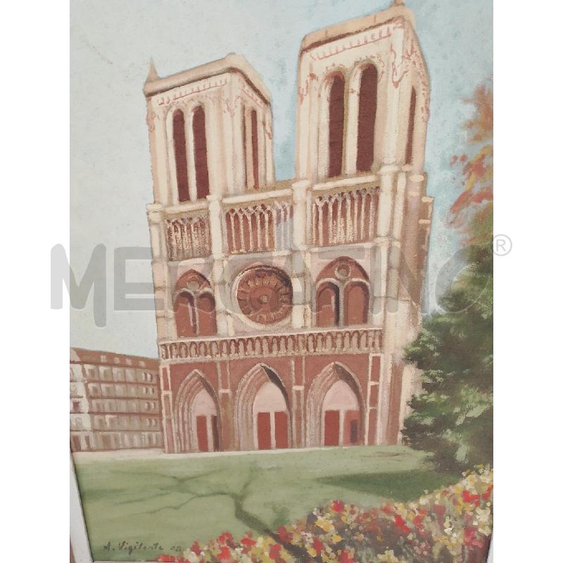 QUADRO A FRIMA VIGILANTE CATTEDRALE  | Mercatino dell'Usato San giovanni teatino 3