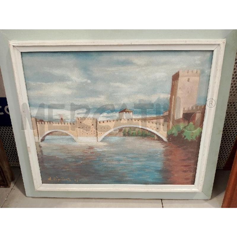 QUADRO A FRIMA VIGILANTE TECNICA MISTA | Mercatino dell'Usato San giovanni teatino 1