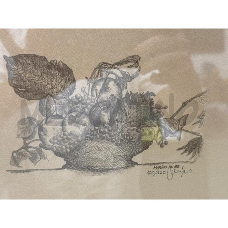 QUADRO A MATITA A FIRMA MARINO | Mercatino dell'Usato San giovanni teatino 1