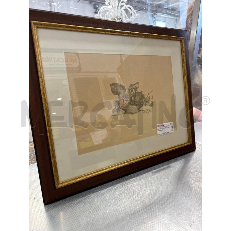 QUADRO A MATITA A FIRMA MARINO | Mercatino dell'Usato San giovanni teatino 2