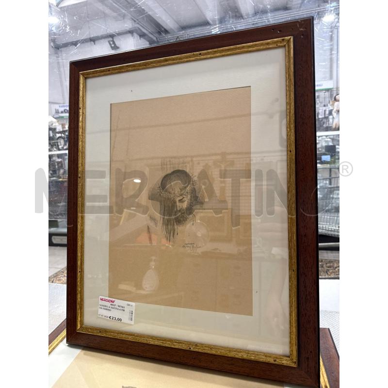 QUADRO A MATITA A FIRMA MARINO | Mercatino dell'Usato San giovanni teatino 2