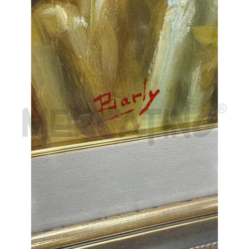 QUADRO BAMBINE A FIRMA BARLY CORNICE DORATA | Mercatino dell'Usato San giovanni teatino 2