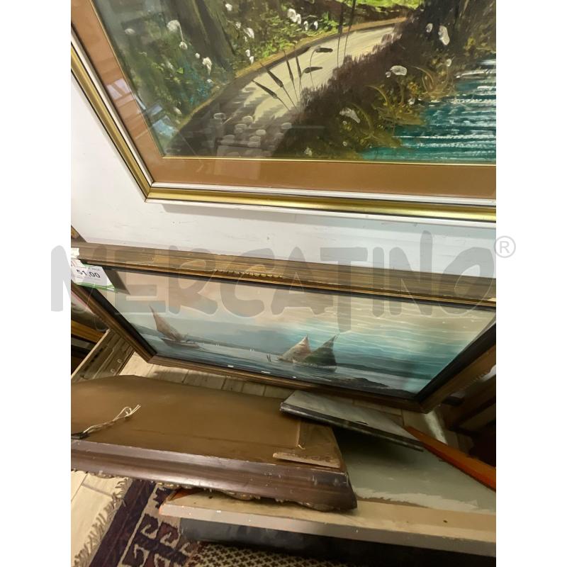 QUADRO BARCHE A VELA | Mercatino dell'Usato San giovanni teatino 1