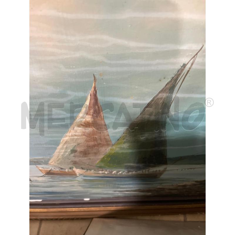 QUADRO BARCHE A VELA | Mercatino dell'Usato San giovanni teatino 2