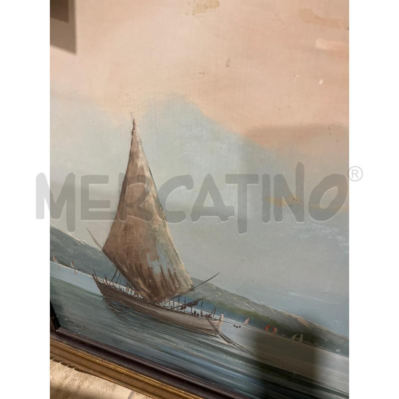 QUADRO BARCHE A VELA | Mercatino dell'Usato San giovanni teatino 3