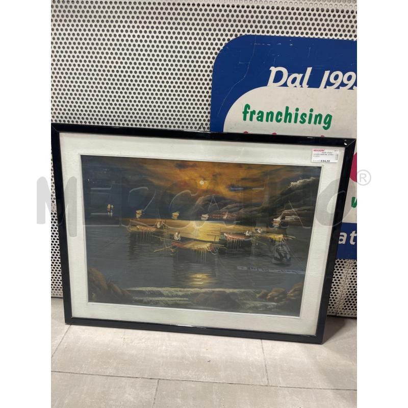 QUADRO BARCHE  A FIRMA LUCCI | Mercatino dell'Usato San giovanni teatino 1