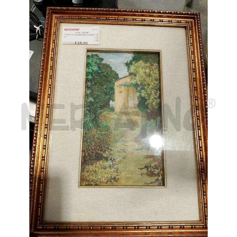 QUADRO CAMPAGNA CASETTA | Mercatino dell'Usato San giovanni teatino 2