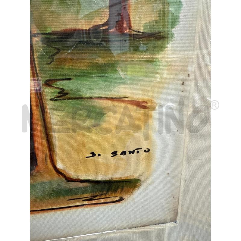 QUADRO CASETTA A FIRMA DI SANTO A. | Mercatino dell'Usato San giovanni teatino 2