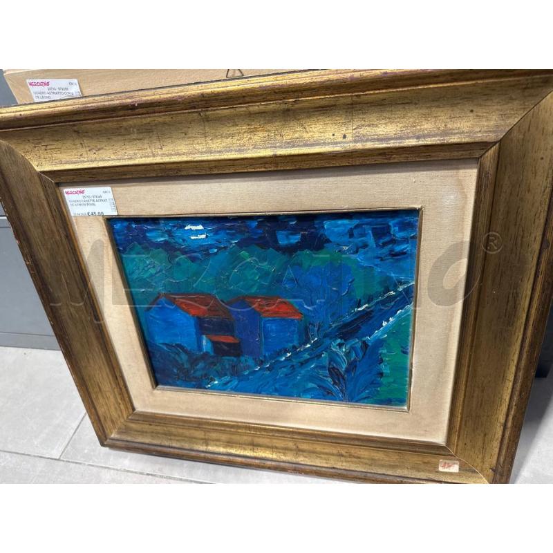 QUADRO CASETTE ASTRATTE A FIRMA POMILIO | Mercatino dell'Usato San giovanni teatino 1