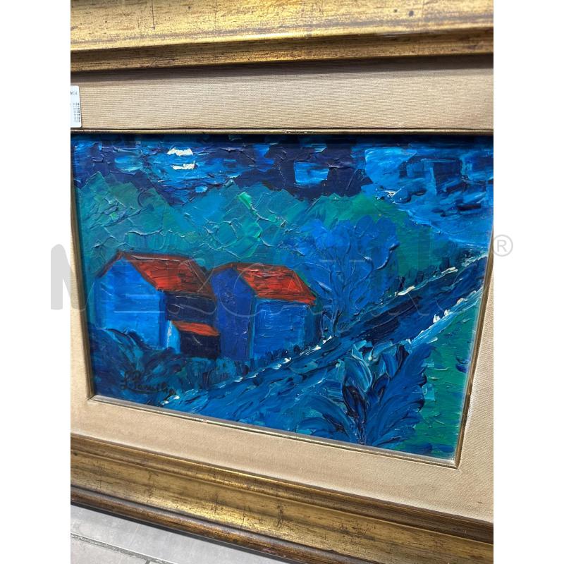 QUADRO CASETTE ASTRATTE A FIRMA POMILIO | Mercatino dell'Usato San giovanni teatino 2