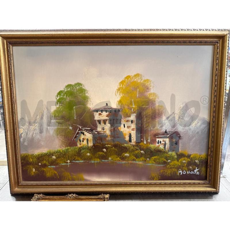 QUADRO CASETTE FIRMATO | Mercatino dell'Usato San giovanni teatino 1