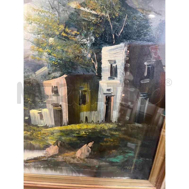 QUADRO CASETTE PAESAGGIO MONTANO | Mercatino dell'Usato San giovanni teatino 2