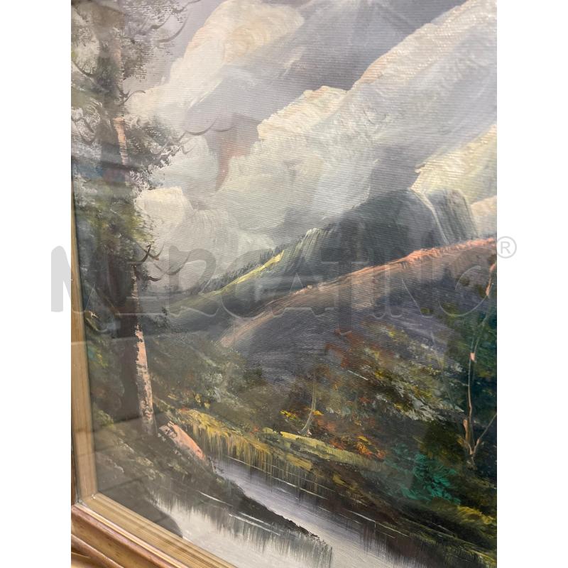 QUADRO CASETTE PAESAGGIO MONTANO | Mercatino dell'Usato San giovanni teatino 3