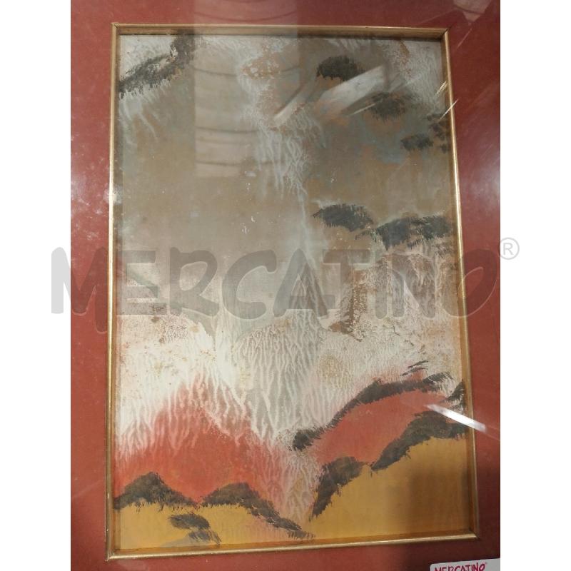 QUADRO CORNICE DORATA ASTRATTO | Mercatino dell'Usato San giovanni teatino 2