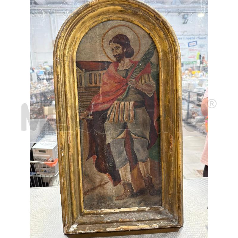 QUADRO CORNICE DORATA UOMO ANNI 30 | Mercatino dell'Usato San giovanni teatino 1