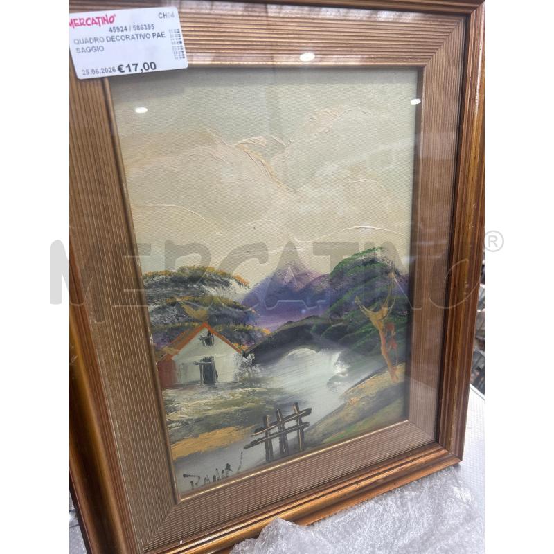 QUADRO DECORATIVO PAESAGGIO | Mercatino dell'Usato San giovanni teatino 1