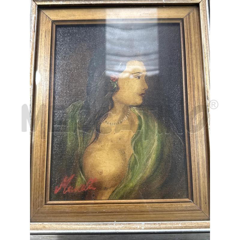 QUADRO DONNA | Mercatino dell'Usato San giovanni teatino 1