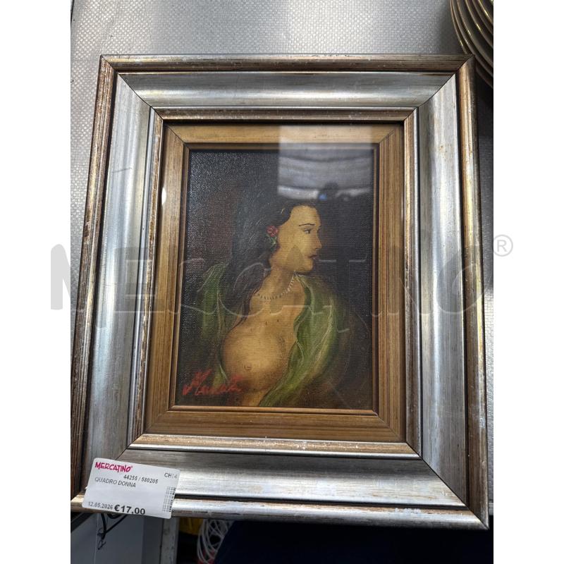QUADRO DONNA | Mercatino dell'Usato San giovanni teatino 2