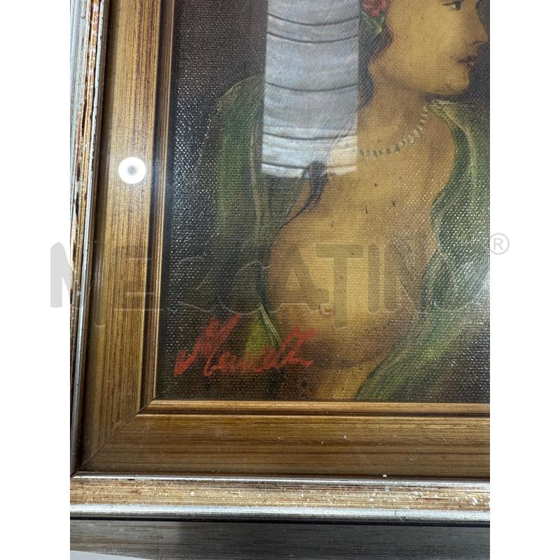 QUADRO DONNA | Mercatino dell'Usato San giovanni teatino 3