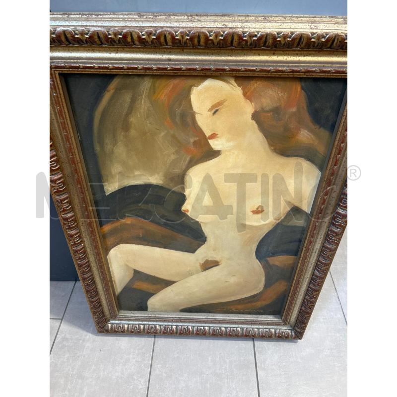 QUADRO DONNA SEDUTA  | Mercatino dell'Usato San giovanni teatino 1