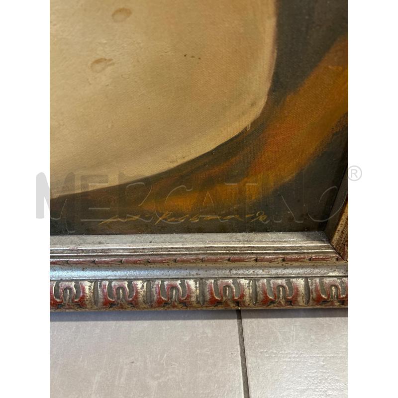 QUADRO DONNA SEDUTA  | Mercatino dell'Usato San giovanni teatino 2