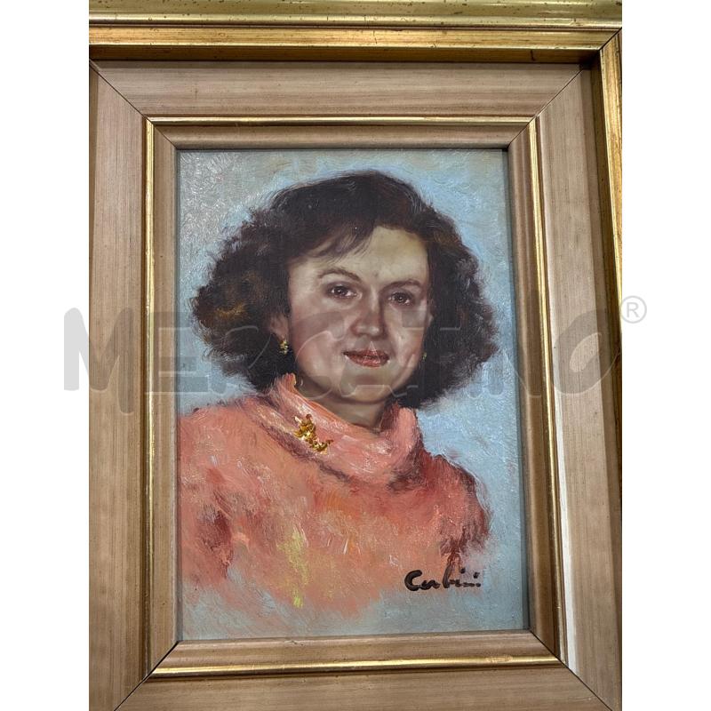 QUADRO DONNA VOLTO | Mercatino dell'Usato San giovanni teatino 1