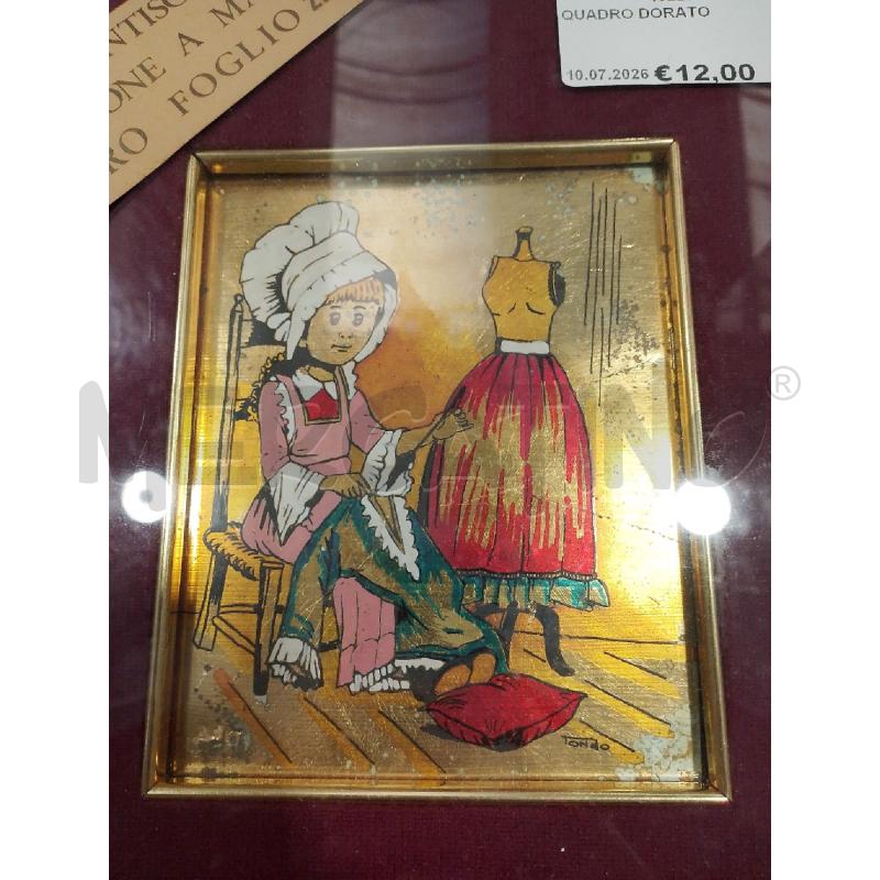 QUADRO DORATO | Mercatino dell'Usato San giovanni teatino 1