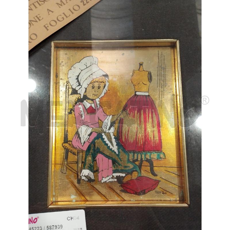 QUADRO DORATO | Mercatino dell'Usato San giovanni teatino 1