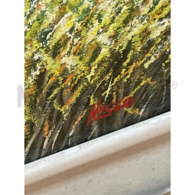QUADRO FESTA DI PAESE A FIRMA NISCO NAZZARENO | Mercatino dell'Usato San giovanni teatino 3