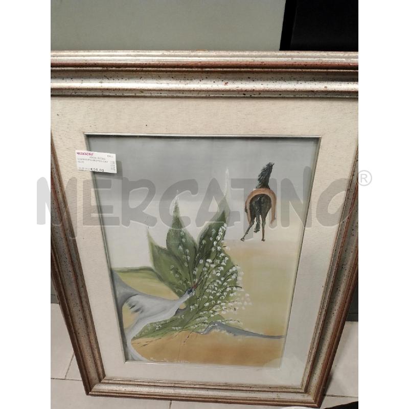 QUADRO FIGURATIVO CAVALLO | Mercatino dell'Usato San giovanni teatino 1
