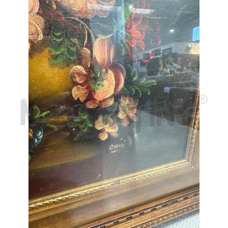 QUADRO FIORI 45X53CM | Mercatino dell'Usato San giovanni teatino 2