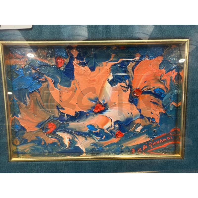 QUADRO FIRMATO | Mercatino dell'Usato San giovanni teatino 1