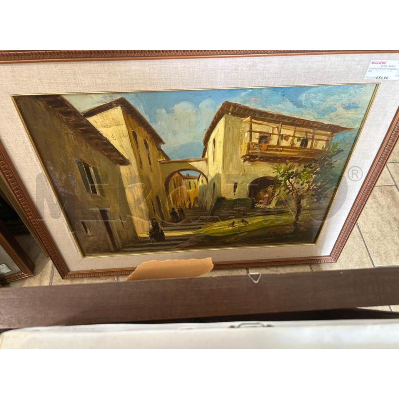 QUADRO FIRMATO PAESAGGIO | Mercatino dell'Usato San giovanni teatino 1