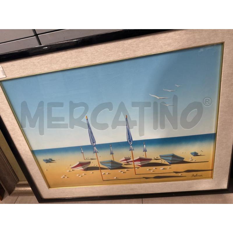 QUADRO FIRMATO SPIAGGIA | Mercatino dell'Usato San giovanni teatino 1