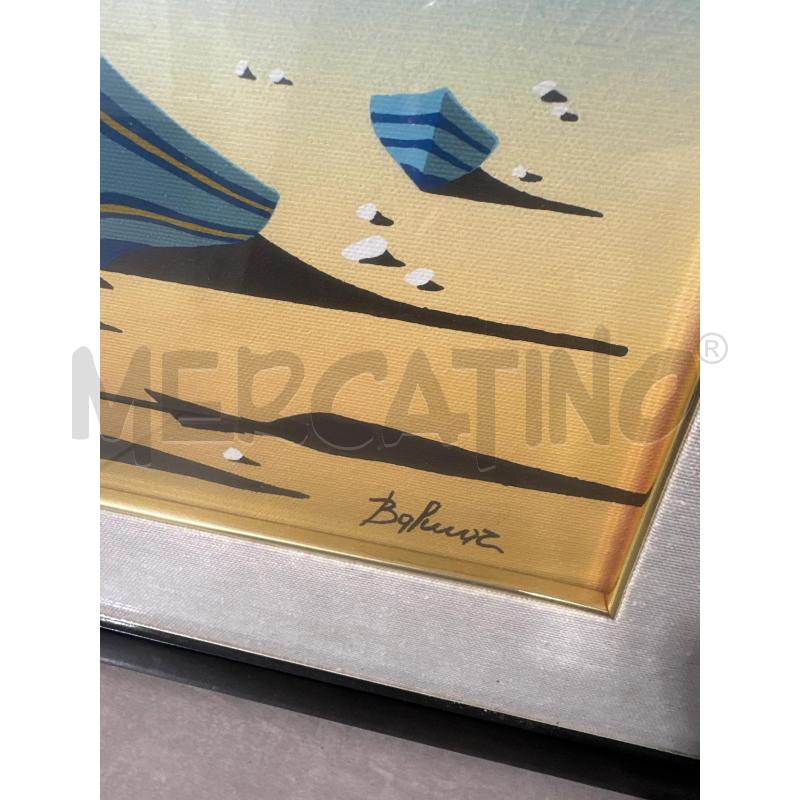 QUADRO FIRMATO SPIAGGIA | Mercatino dell'Usato San giovanni teatino 2