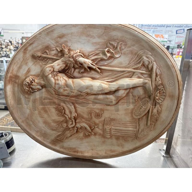 QUADRO GESSO OVALE  | Mercatino dell'Usato San giovanni teatino 1