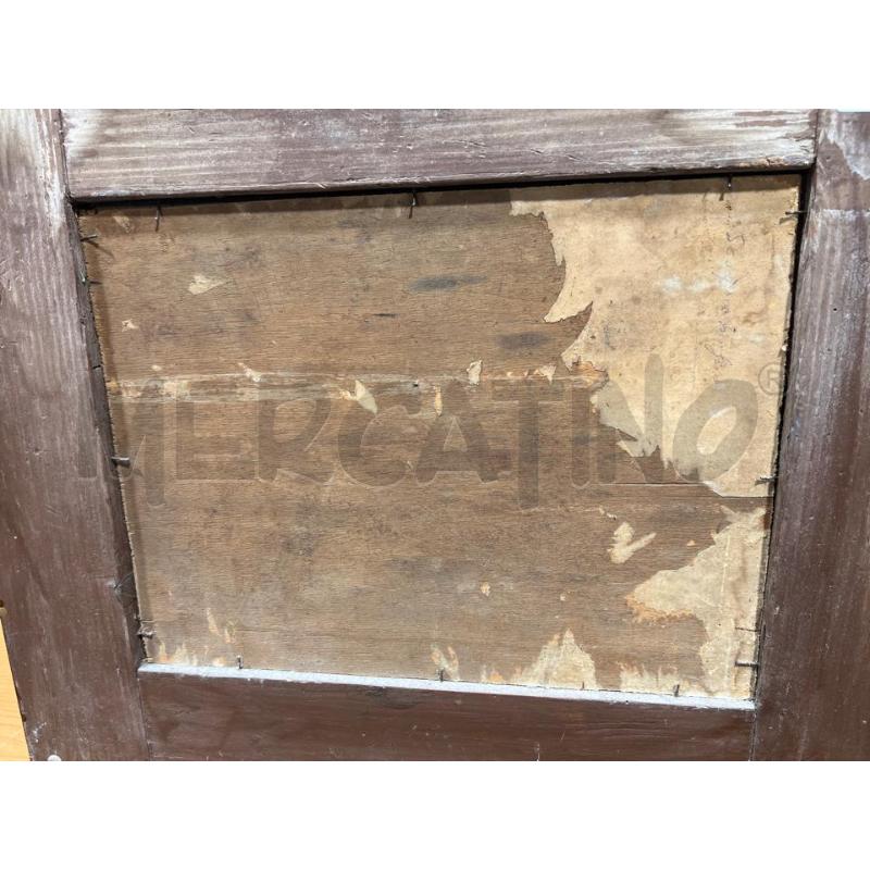 QUADRO GESU CORNICE DORATA TEMPERA SU TAVOLA65X50 | Mercatino dell'Usato San giovanni teatino 4
