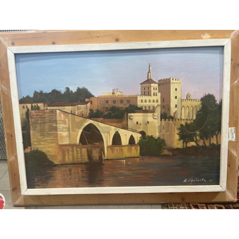 QUADRO GRANDE A FIRMA VIGILANTE | Mercatino dell'Usato San giovanni teatino 1