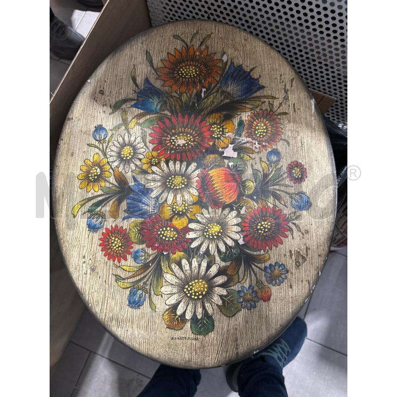 QUADRO LEGNO FIORI F.CONZ | Mercatino dell'Usato San giovanni teatino 1
