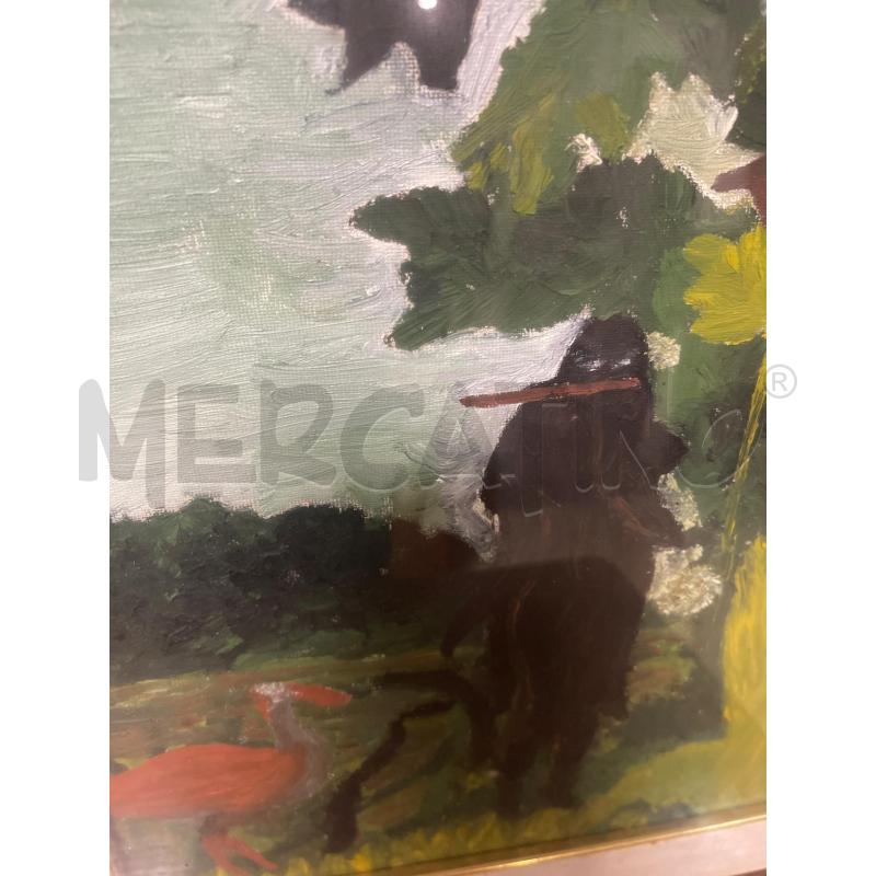 QUADRO L'UOMO NERO  | Mercatino dell'Usato San giovanni teatino 3
