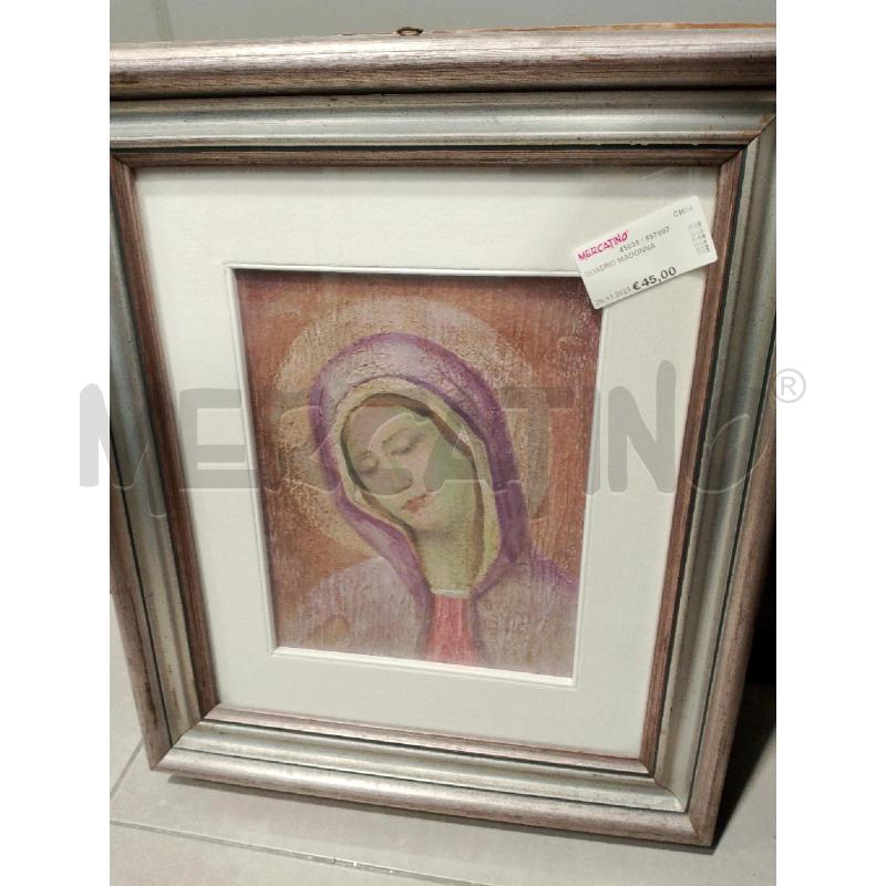 QUADRO MADONNA | Mercatino dell'Usato San giovanni teatino 1