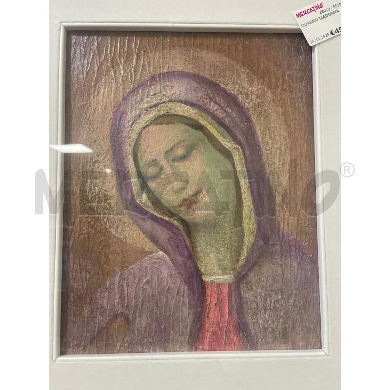QUADRO MADONNA | Mercatino dell'Usato San giovanni teatino 2