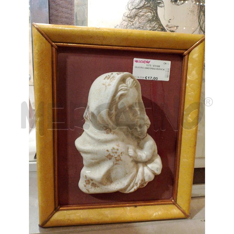 QUADRO MADONNA BIANCA | Mercatino dell'Usato San giovanni teatino 1