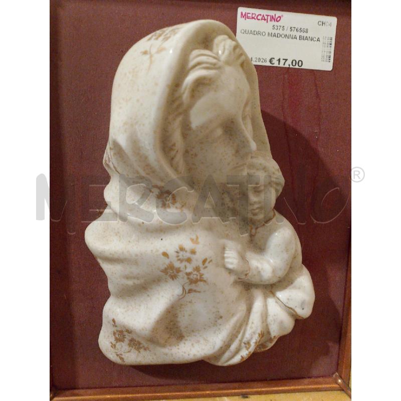 QUADRO MADONNA BIANCA | Mercatino dell'Usato San giovanni teatino 2