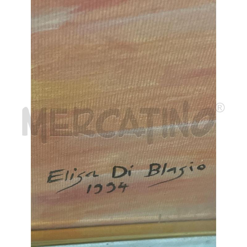 QUADRO MADONNA CON BAMBINO A FIRMA DI BLASIO | Mercatino dell'Usato San giovanni teatino 2